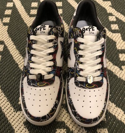 Bape Medicom Bapesta Ds Size 9 5