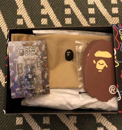 Bape Medicom Bapesta Ds Size 9 5