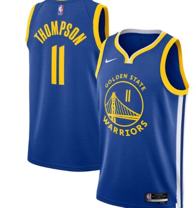 Klay Thompson Golden State Warriors Nike Unisex Swingman Jersey - Association Edition - Royal