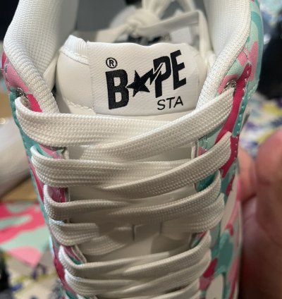 Bape Miami 3rd Year Anniversary Bapesta
