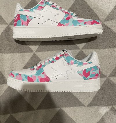 Bape Miami 3rd Year Anniversary Bapesta