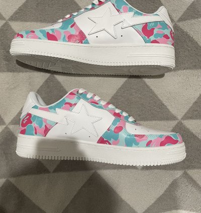 Bape Miami 3rd Year Anniversary Bapesta