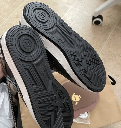 Bape Neighborhood Bapesta