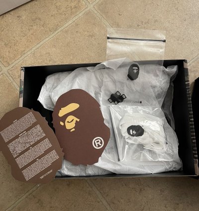 Bape Neighborhood Bapesta