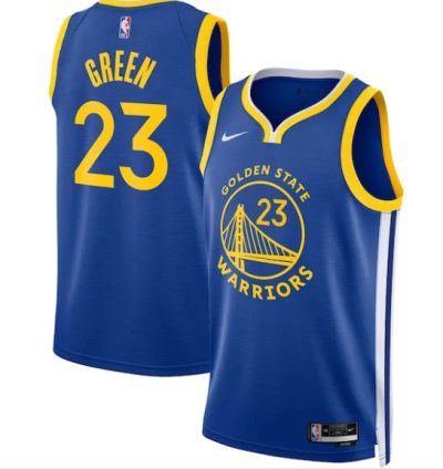 Draymond Green Golden State Warriors Nike Unisex Swingman Jersey - Icon Edition - Royal