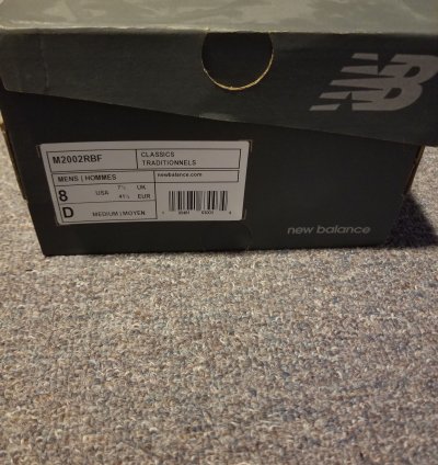 Bape New Balance 2002r Black Camo