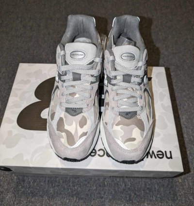 Bape New Balance 2002r Grey