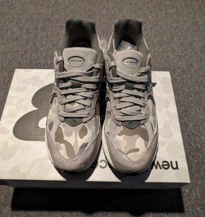 Bape New Balance 2002r Grey