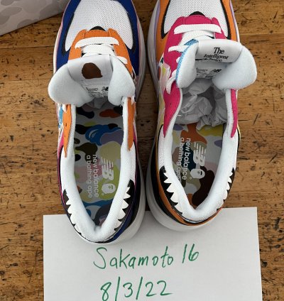 Bape New Balance 57 40 Sneakers Multi Size 11
