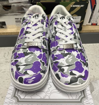 Bape New York Bapesta