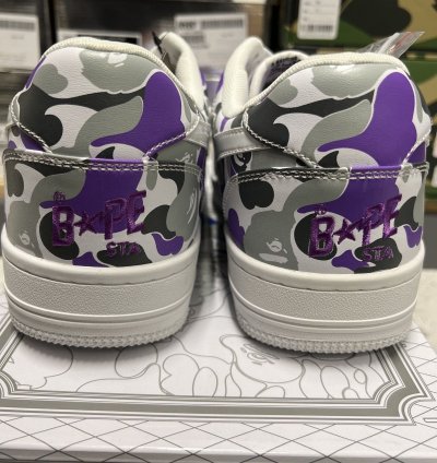 Bape New York Bapesta