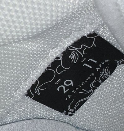 Bape New York Bapesta