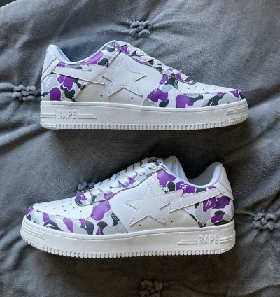 Bape Nyc Soho 18th Anniversary Bapesta