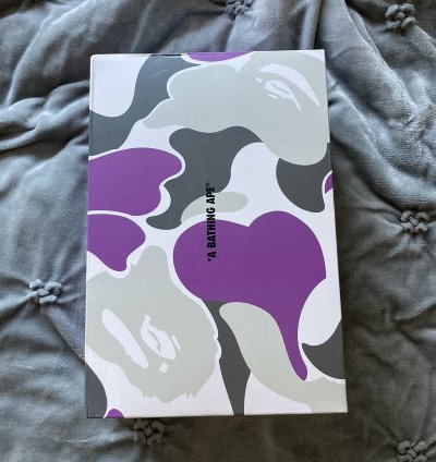 Bape Nyc Soho 18th Anniversary Bapesta