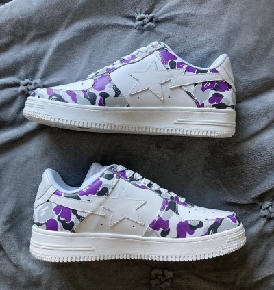 Bape Nyc Soho 18th Anniversary Bapesta