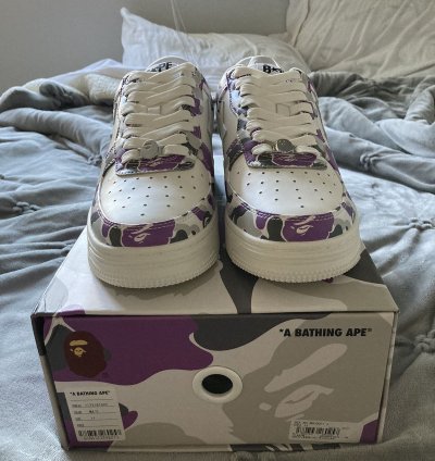 Bape Nyc Soho 18th Anniversary Bapesta