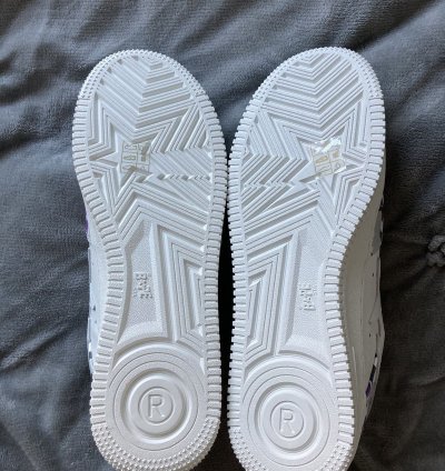 Bape Nyc Soho 18th Anniversary Bapesta