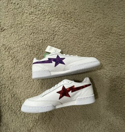 Bape Reebok Club 85