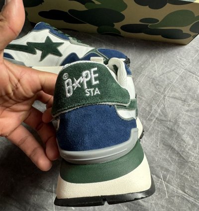 Bape Road Sta Express 2 White Navy