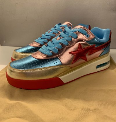 Bape Road Sta M1 Pink