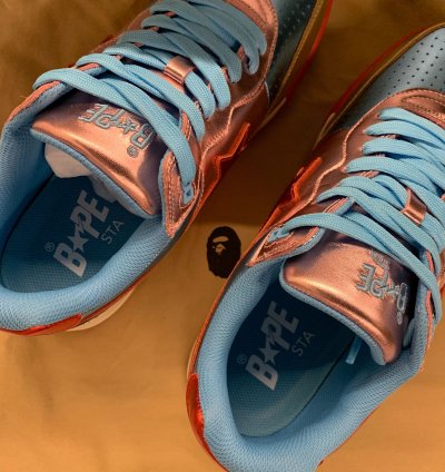 Bape Road Sta M1 Pink
