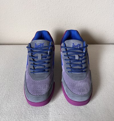 Bape Road Sta M2 Sneakers In Purple Blue