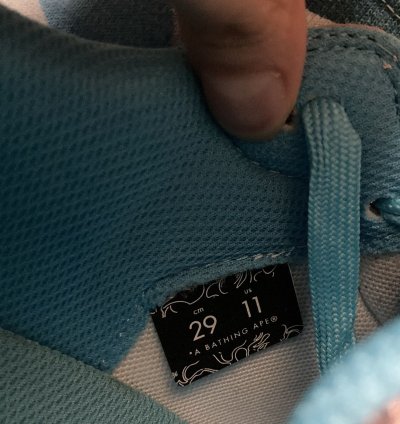 Bape Road Sta Metallic Pink