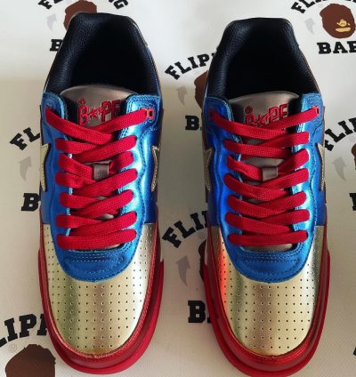 Bape Road Sta Navy