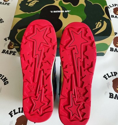 Bape Road Sta Navy