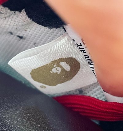 Bape Road Sta Navy