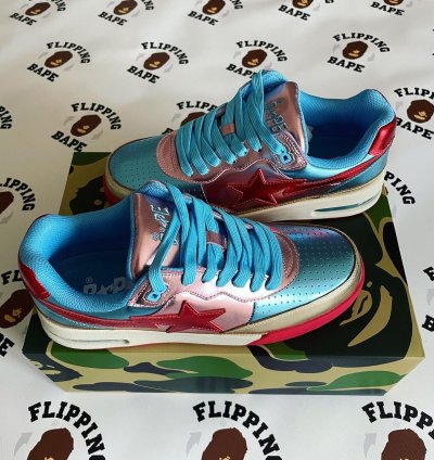 Bape Road Sta Pink