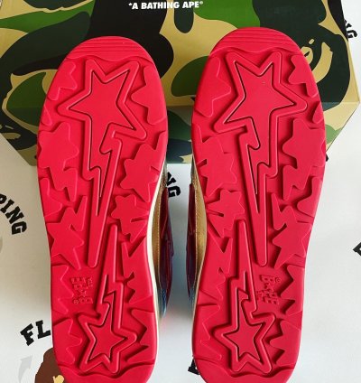 Bape Road Sta Pink