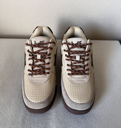Bape Road Sta Sneakers 1 In Beige