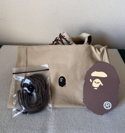 Bape Road Sta Sneakers 1 In Beige