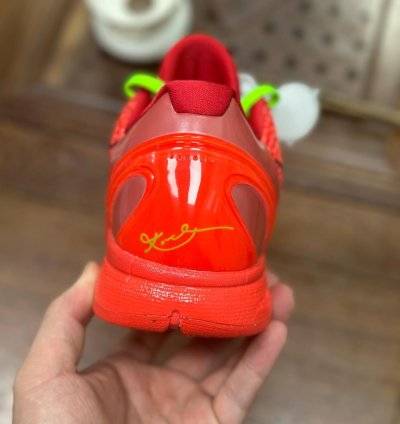 Nike Kobe 6 Protro Reverse Grinch