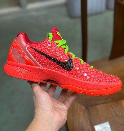 Nike Kobe 6 Protro Reverse Grinch