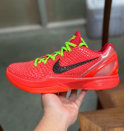 Nike Kobe 6 Protro Reverse Grinch