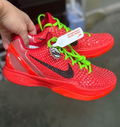 Nike Kobe 6 Protro Reverse Grinch