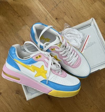 Bape Roadsta Bapesta Fs-034 Brand New Rare