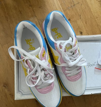 Bape Roadsta Bapesta Fs-034 Brand New Rare