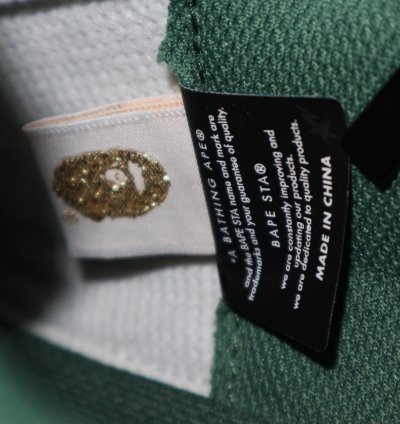 Bape Roadsta Bapesta Sneaker 2016