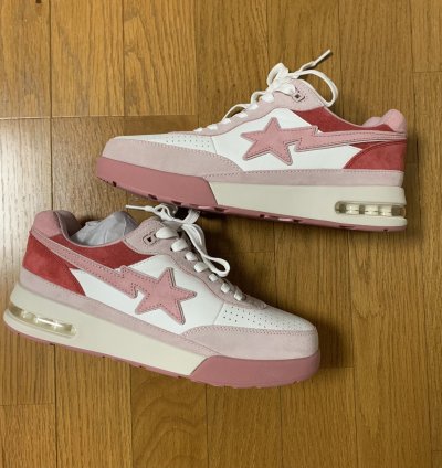 Bape Roadsta Pastel Pink