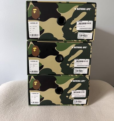 Bape Roadsta Sneakers In Beige Brown