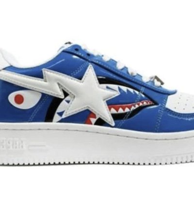 Bape Shark Bapestas Blue Ds