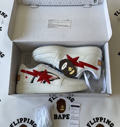 Bape Shark Sta Low M2