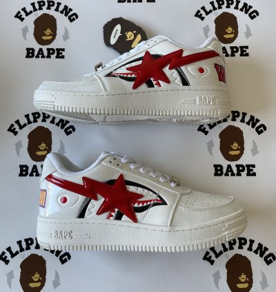 Bape Shark Sta Low M2