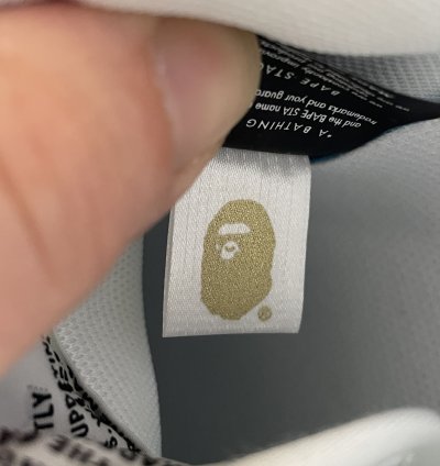 Bape Shark Sta Low M2