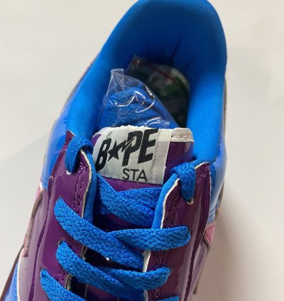 Bape Silver Surfer Bapesta Fs-100 Grail Marvel Comics