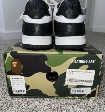 Bape Sk8 Camo Sneakers