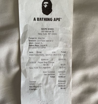 Bape Sk8 Sta